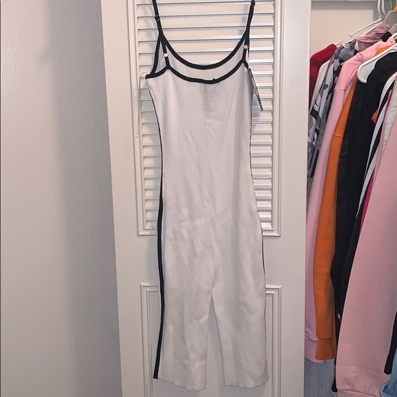 White Jumpsuit - Picture 3 of 5